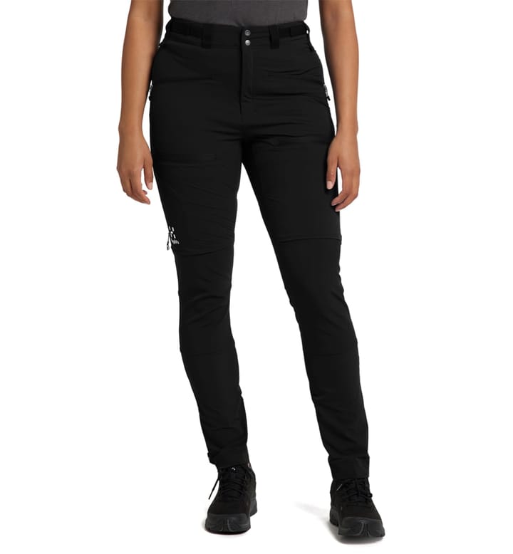 Haglöfs Women's Rugged Slim Pant True Black Haglöfs