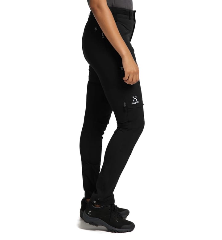 Haglöfs Women's Rugged Slim Pant True Black Haglöfs
