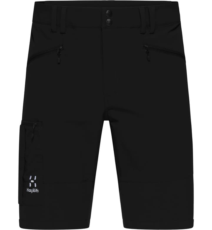 Haglöfs Men's Rugged Slim Shorts True Black Haglöfs