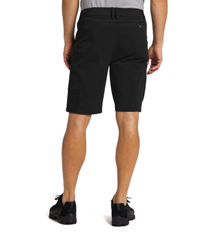 Haglöfs Men's Rugged Slim Shorts True Black Haglöfs