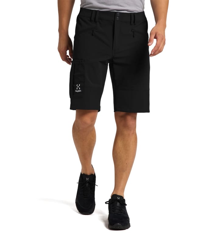 Haglöfs Men's Rugged Slim Shorts True Black Haglöfs