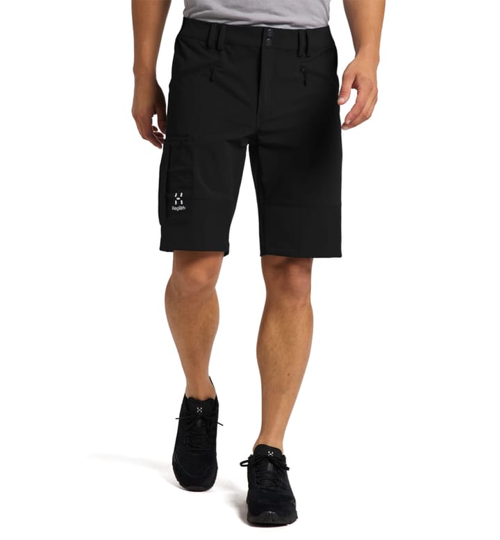 Haglöfs Rugged Slim Shorts Men True Black Haglöfs