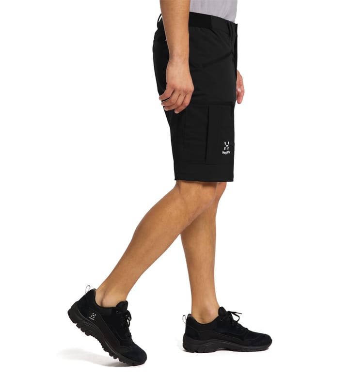 Haglöfs Men's Rugged Slim Shorts True Black Haglöfs