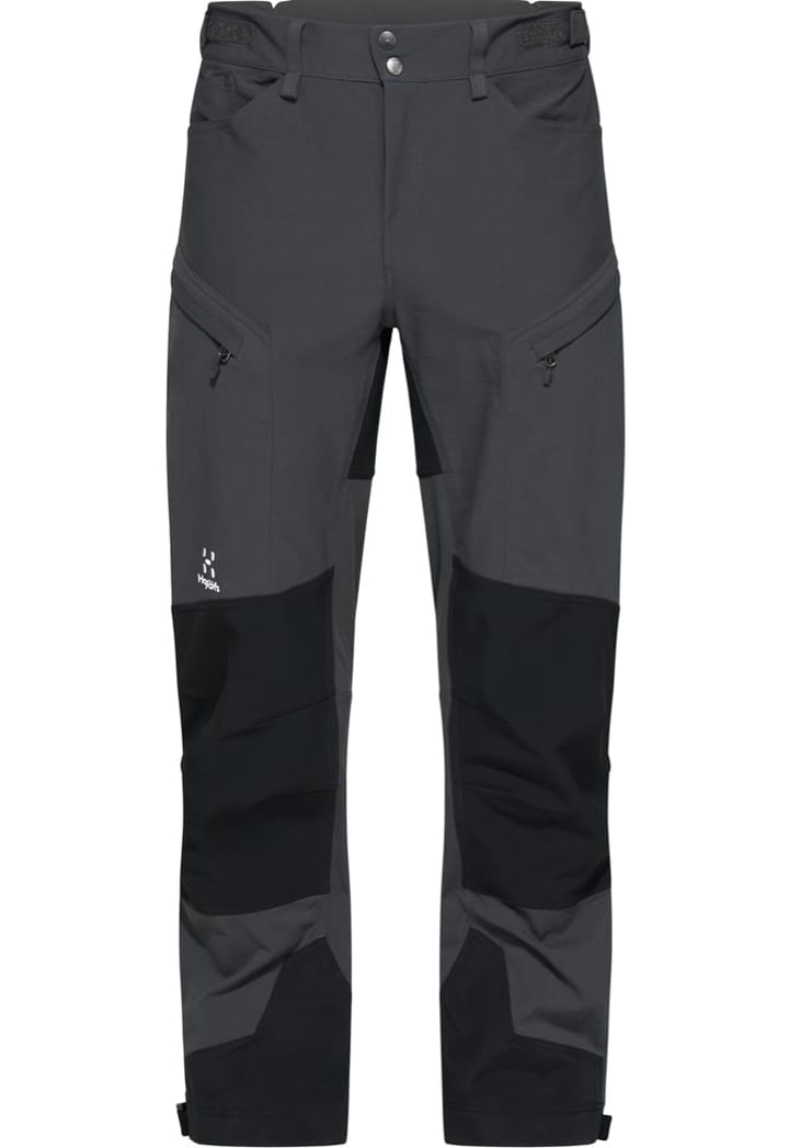 Haglöfs Men's Rugged Standard Pant Magnetite/True Black Haglöfs