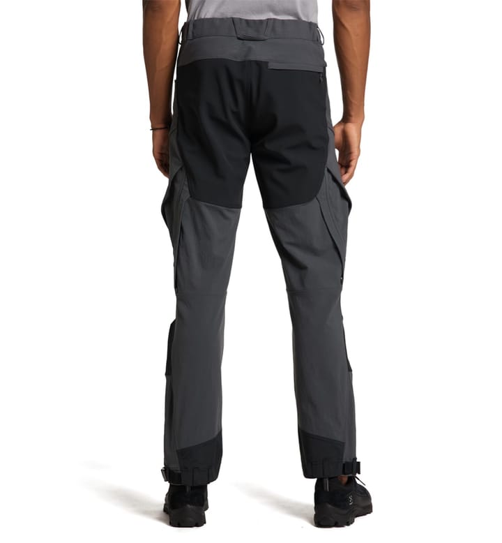 Haglöfs Rugged Standard Pant Men Magnetite/True Black Haglöfs