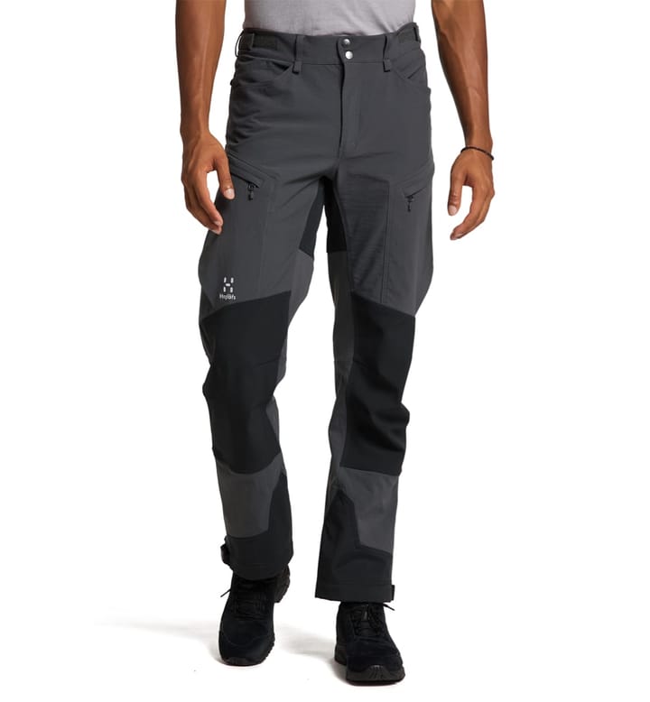 Haglöfs Rugged Standard Pant Men Magnetite/True Black Haglöfs