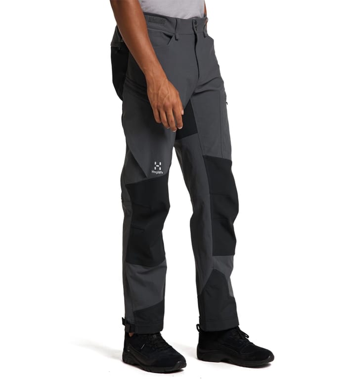 Haglöfs Rugged Standard Pant Men Magnetite/True Black Haglöfs