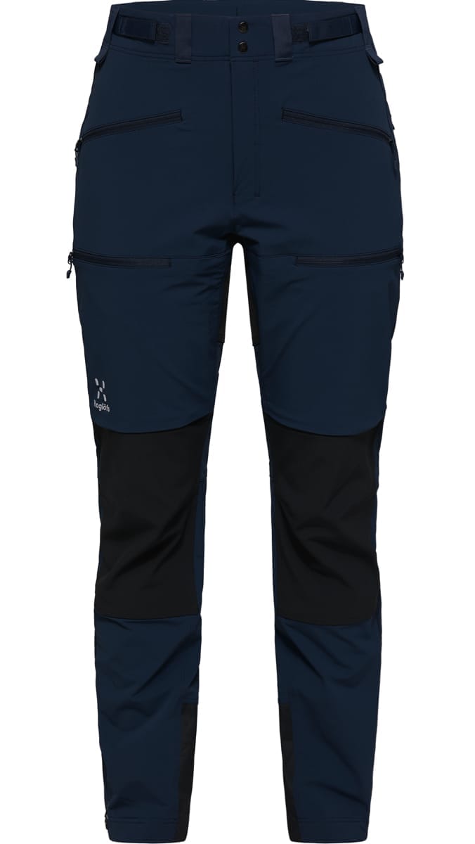 Haglöfs Rugged Standard Pant Women Tarn Blue/True Black Haglöfs