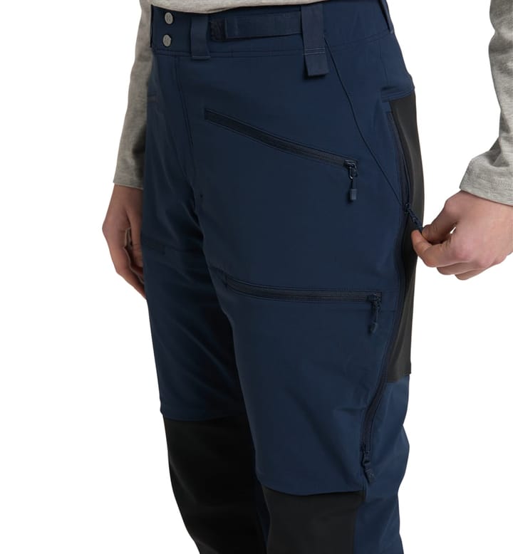 Haglöfs Rugged Standard Pant Women Tarn Blue/True Black Haglöfs