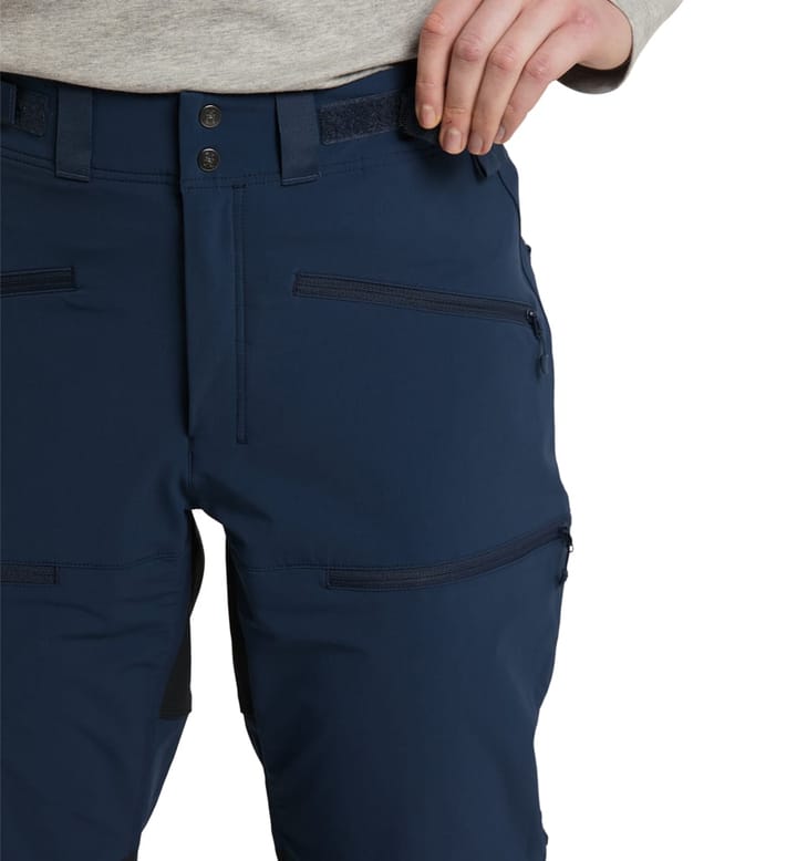 Haglöfs Rugged Standard Pant Women Tarn Blue/True Black Haglöfs