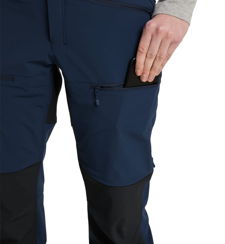 Haglöfs Rugged Standard Pant Women Tarn Blue/True Black Haglöfs