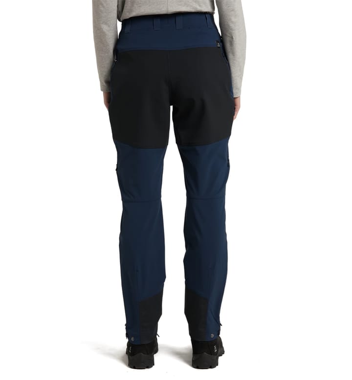 Haglöfs Rugged Standard Pant Women Tarn Blue/True Black Haglöfs