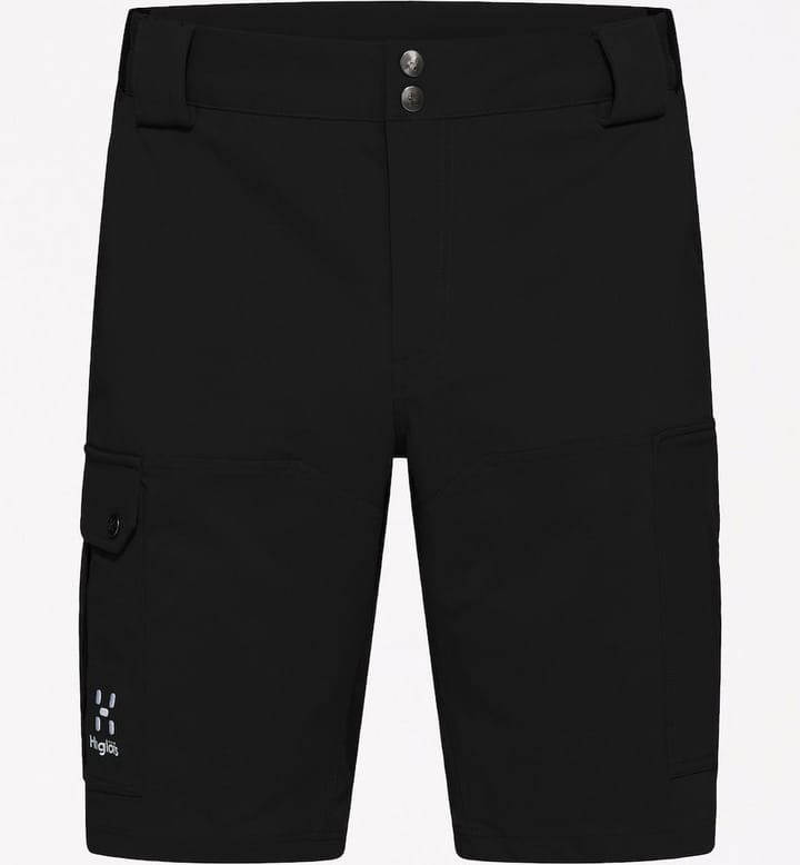 Haglöfs Men's Rugged Standard Shorts True Black Haglöfs