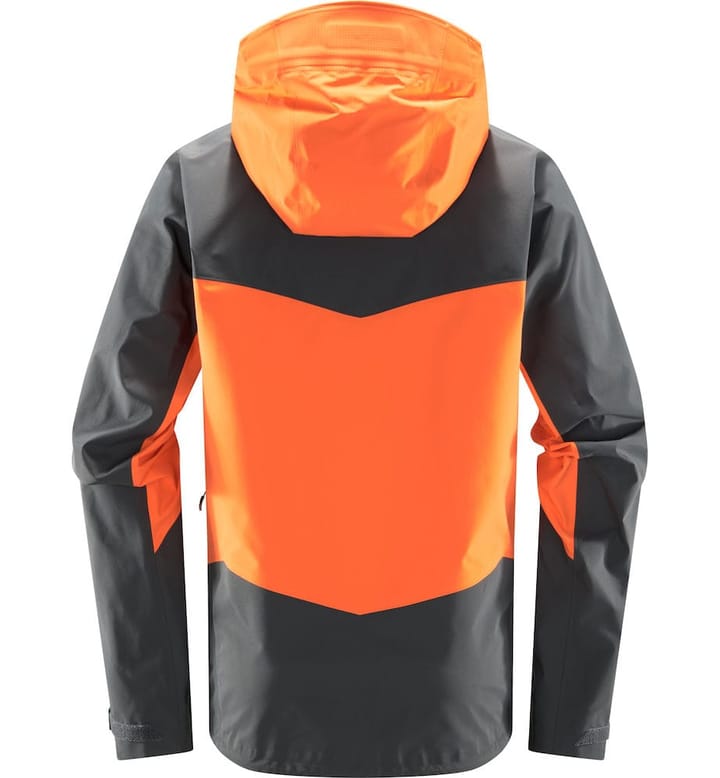 Haglöfs Spitz Jacket Men Flame Orange/Magnetite Haglöfs Haglöfs Spitz Jacket Men Flame Orange/Magnetite Haglöfs