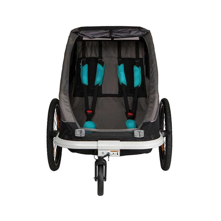 Hamax Traveller (Incl. Bicycle Arm & Stroller Wheel) Black/Grey Hamax Hamax Traveller (Incl. Bicycle Arm & Stroller Wheel) Black/Grey Hamax