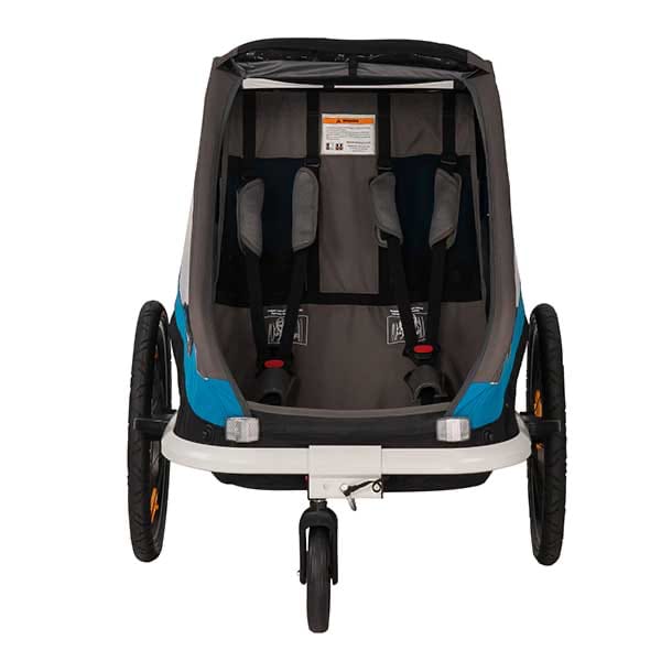 Hamax Traveller (Incl. Bicycle Arm & Stroller Wheel) Black/Grey Hamax Hamax Traveller (Incl. Bicycle Arm & Stroller Wheel) Black/Grey Hamax