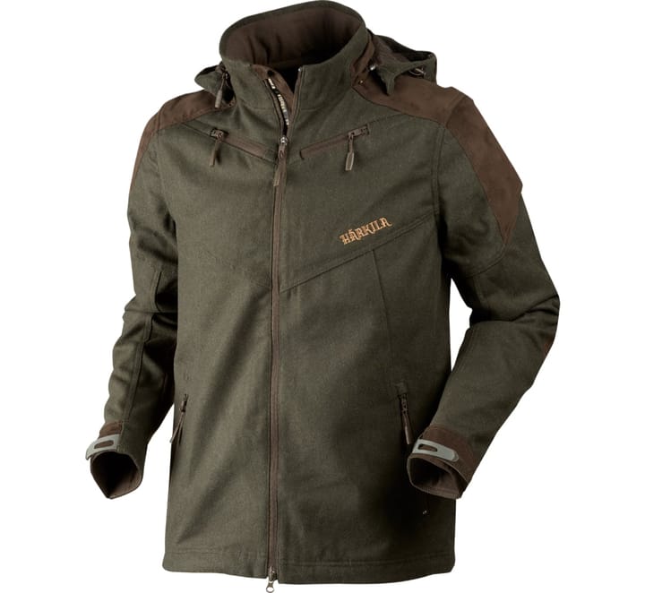 Härkila Men's Metso Active Jacket Willow green/Shadow brown Härkila