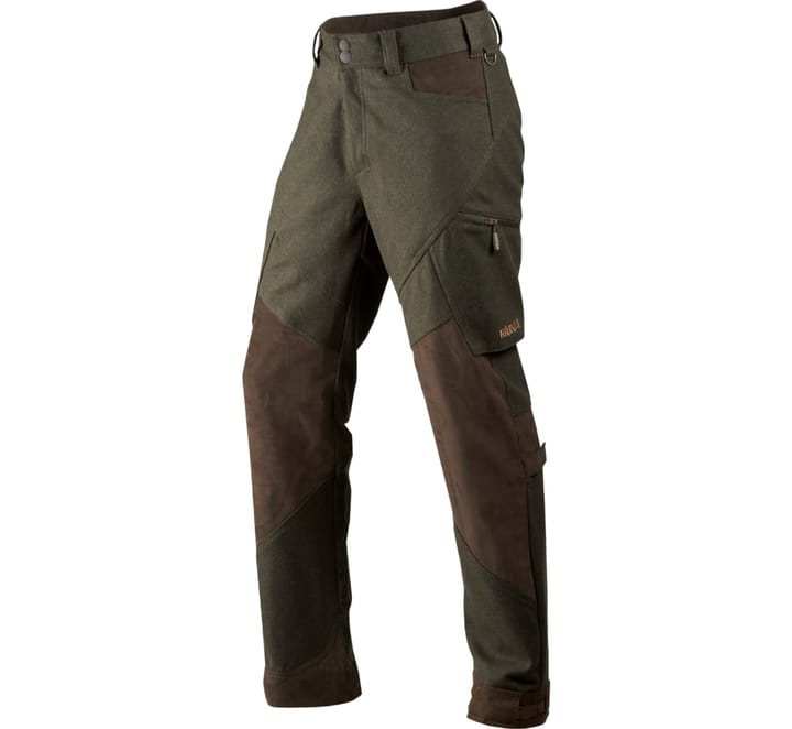 Härkila Men's Metso Active Trousers Willow Green/Shadow Brown Härkila Härkila Men's Metso Active Trousers Willow Green/Shadow Brown Härkila