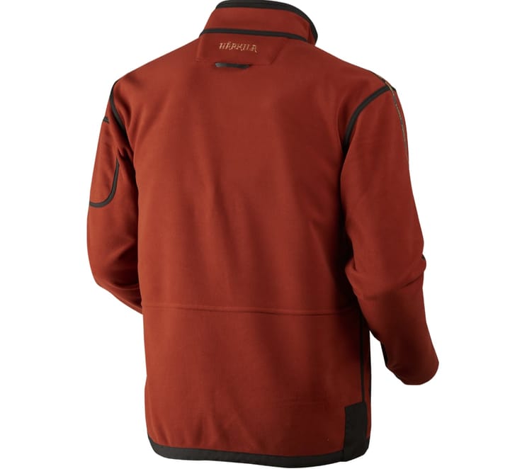 Härkila Men's Kamko Fleece Burnt Orange/Shadow Brown Härkila Härkila Men's Kamko Fleece Burnt Orange/Shadow Brown Härkila