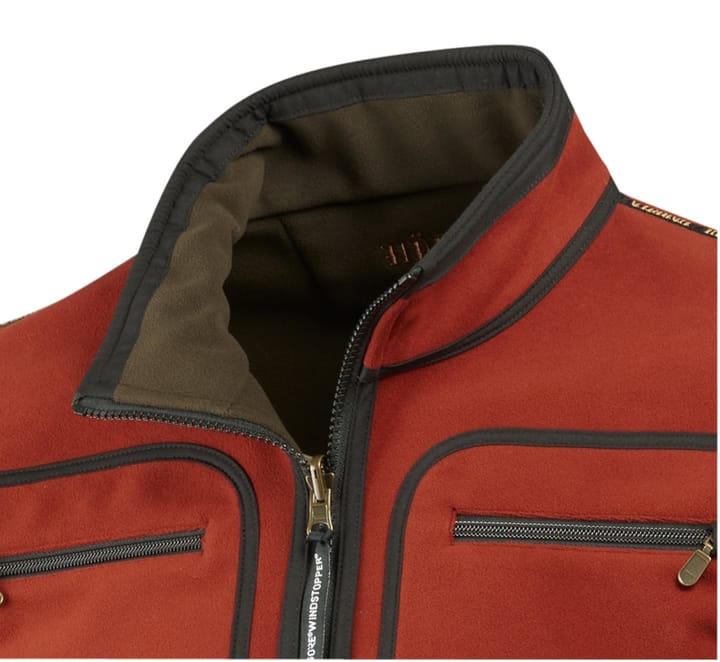 Härkila Men's Kamko Fleece Burnt Orange/Shadow Brown Härkila Härkila Men's Kamko Fleece Burnt Orange/Shadow Brown Härkila