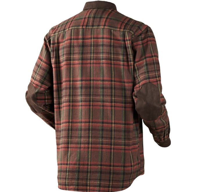 Härkila Men's Pajala Shirt Red check Härkila