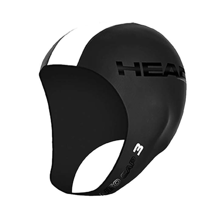Head Neo Swim Cap 3mm Black/White Head