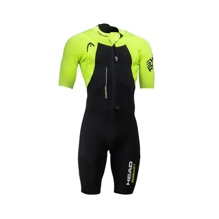 Head Men's Swimrun Rough Shorty Black/Yellow Head Head Men's Swimrun Rough Shorty Black/Yellow Head