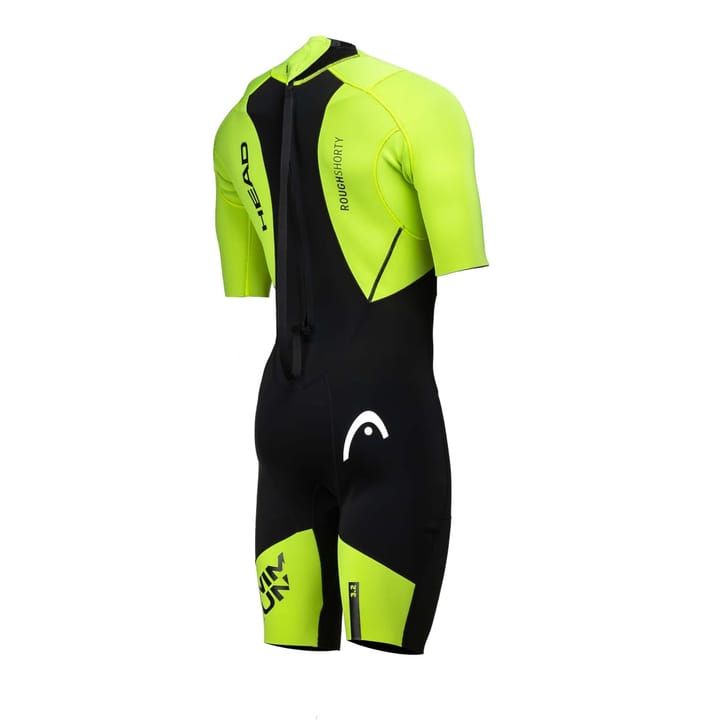 Head Men's Swimrun Rough Shorty Black/Yellow Head Head Men's Swimrun Rough Shorty Black/Yellow Head