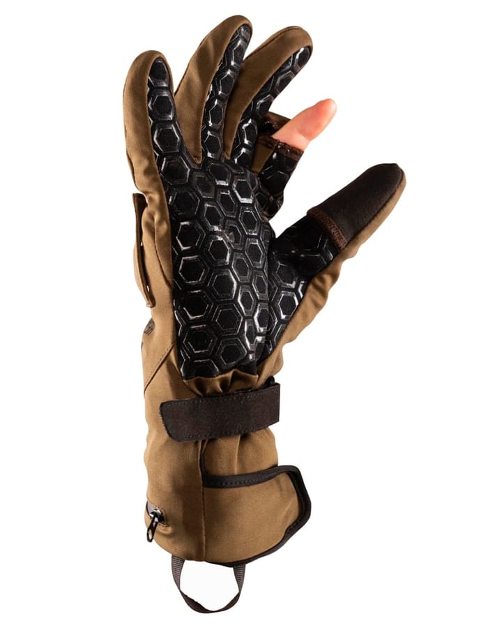 Heat Experience Hehs Heated Hunting Gloves Green Heat Experience