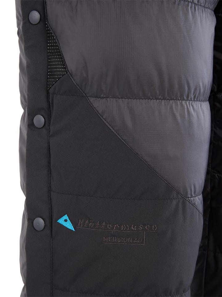 Klättermusen Heidrun 2.0 Shorts Unisex Raven Klättermusen Klättermusen Heidrun 2.0 Shorts Unisex Raven Klättermusen