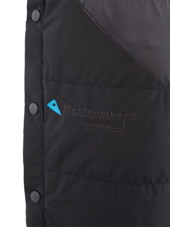 Klättermusen Heidrun 2.0 Shorts Unisex Raven Klättermusen Klättermusen Heidrun 2.0 Shorts Unisex Raven Klättermusen