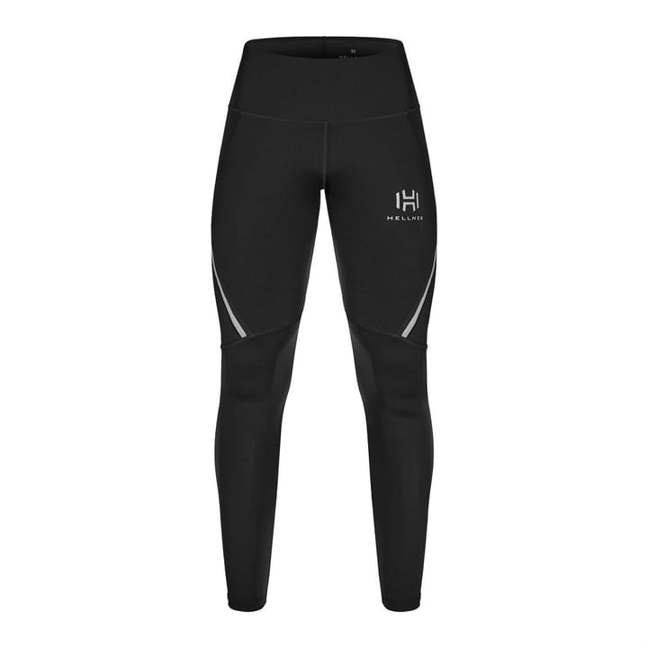 Hellner Akkavarri Compression Tights Women's Black Beauty Hellner