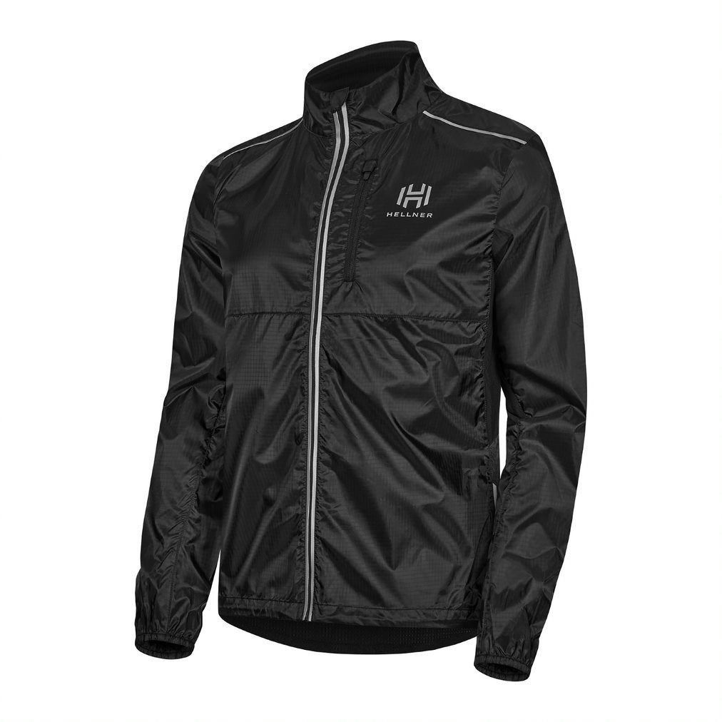 Hellner Biekkus Wind Jacket Men Black beauty