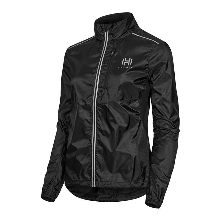 Hellner Biekkus Wind Jacket Wmn Black beauty Hellner