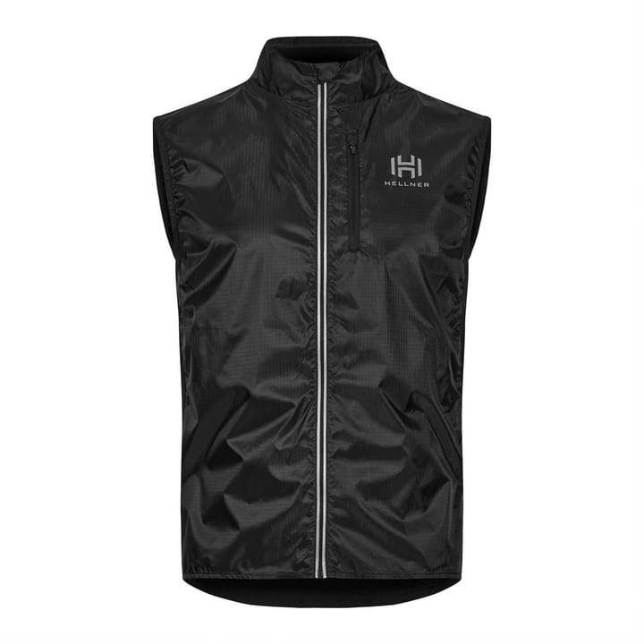 Hellner Biekkus Wind Vest Men Black beauty Hellner