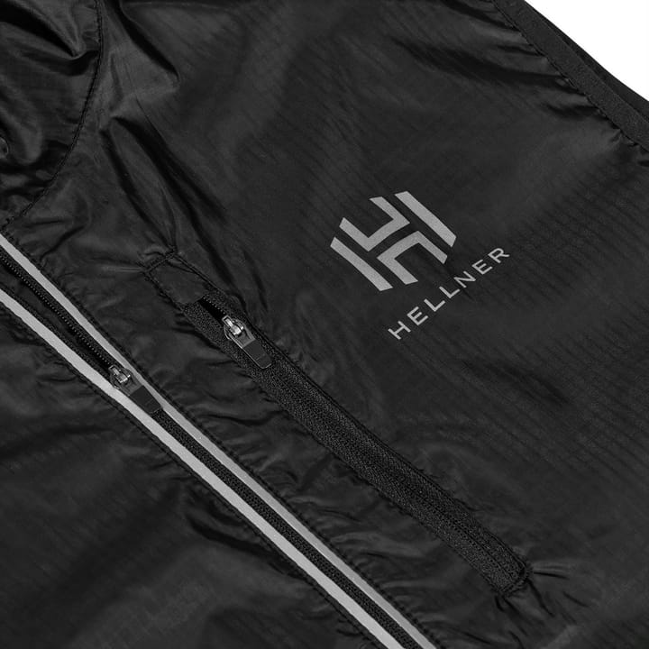 Hellner Biekkus Wind Vest Men Black beauty Hellner