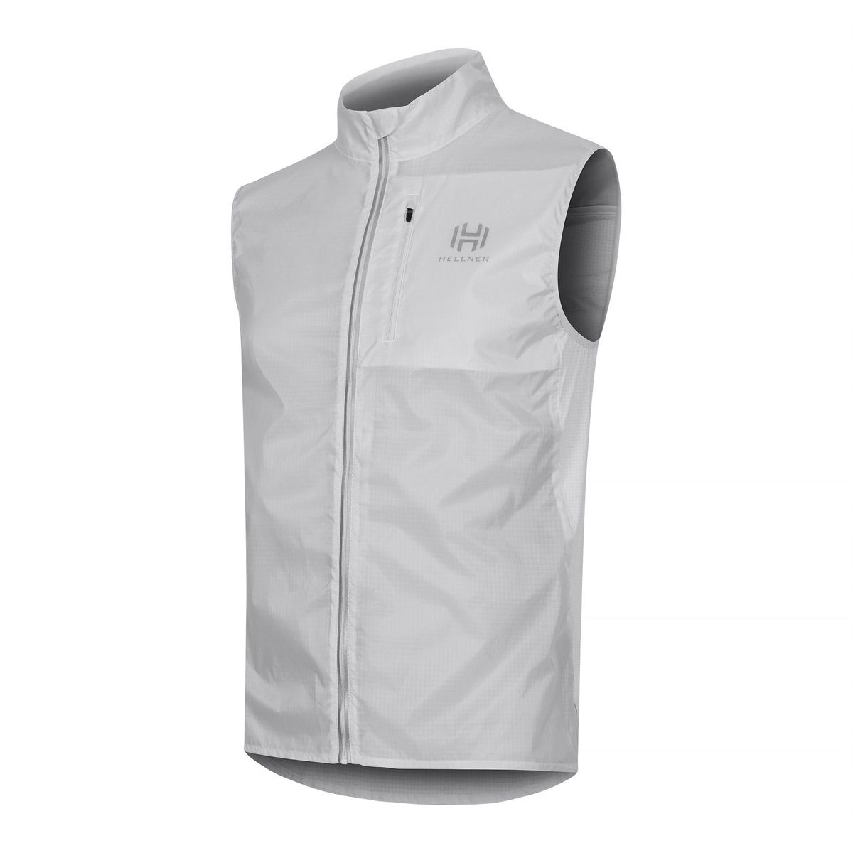 Hellner Biekkus Wind Vest Men Nimbus Cloud