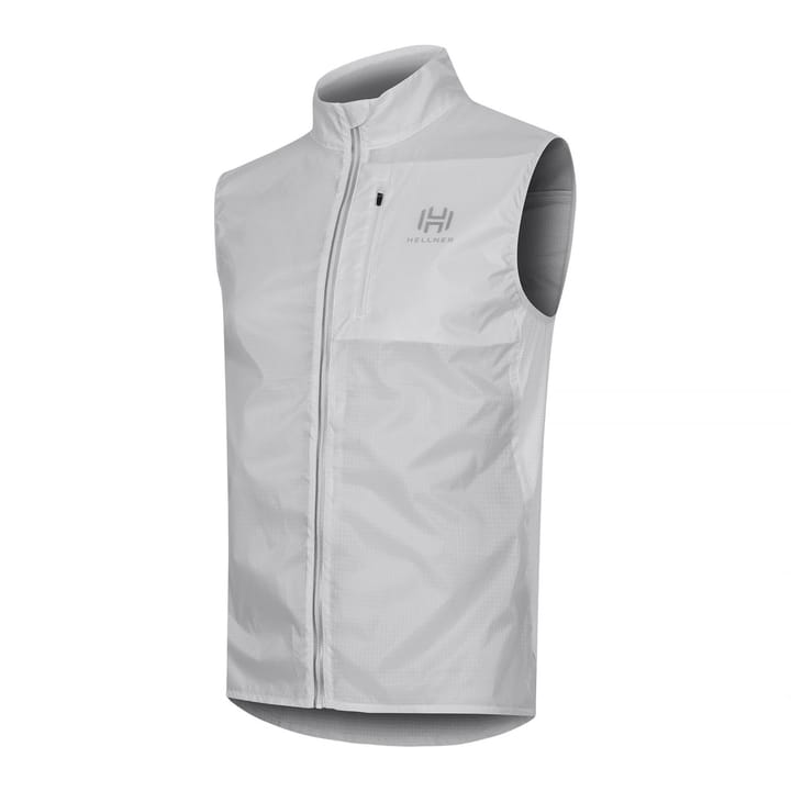 Biekkus Wind Vest Men's Nimbus Cloud Hellner