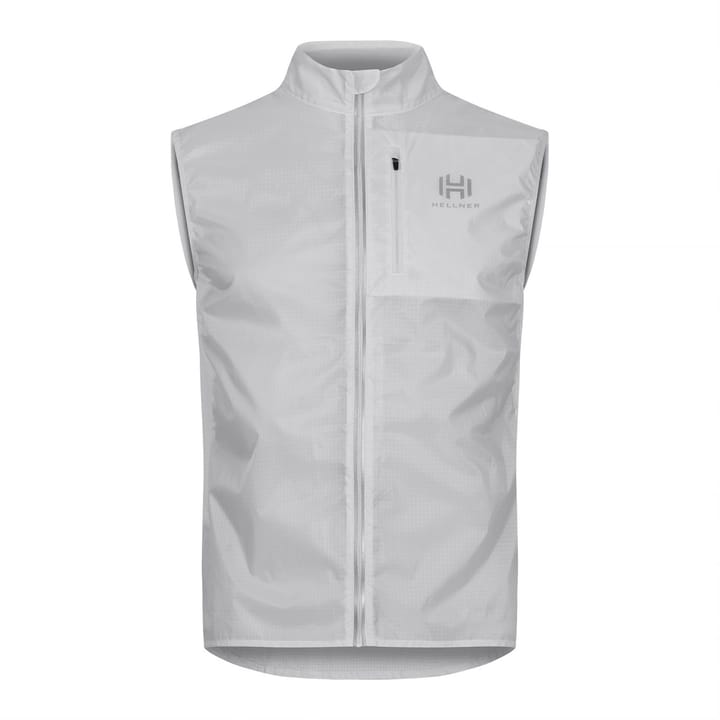 Biekkus Wind Vest Men's Nimbus Cloud Hellner