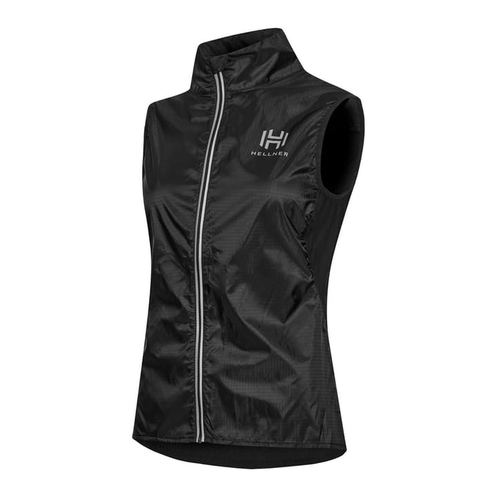 Hellner Biekkus Wind Vest Wmn Black beauty Hellner