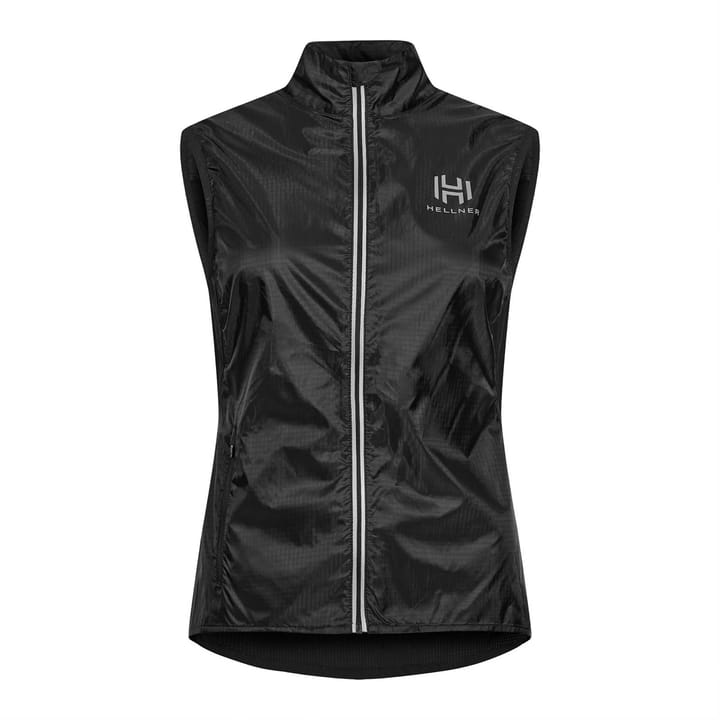 Hellner Biekkus Wind Vest Wmn Black beauty Hellner