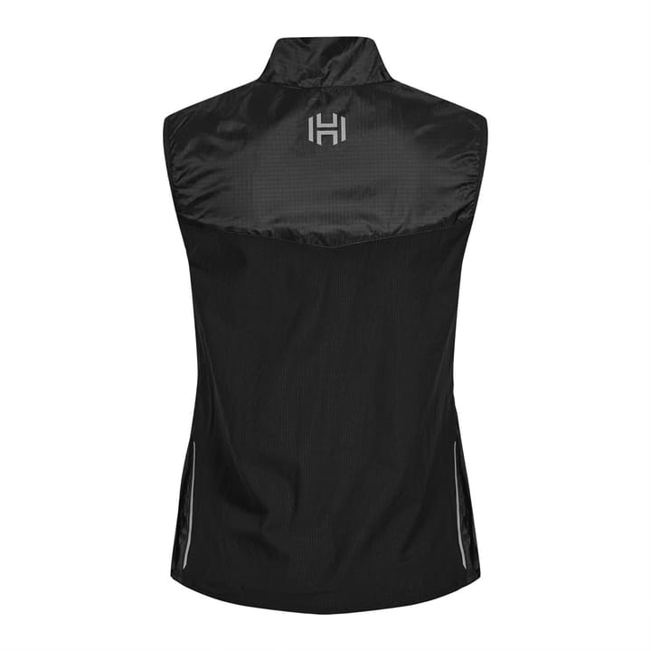 Hellner Biekkus Wind Vest Wmn Black beauty Hellner