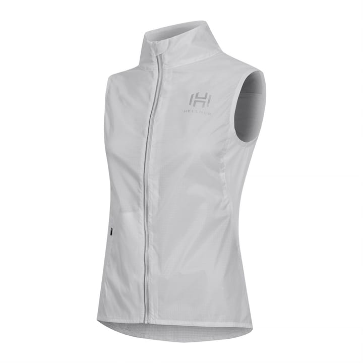 Hellner Biekkus Wind Vest Wmn Nimbus Cloud Hellner