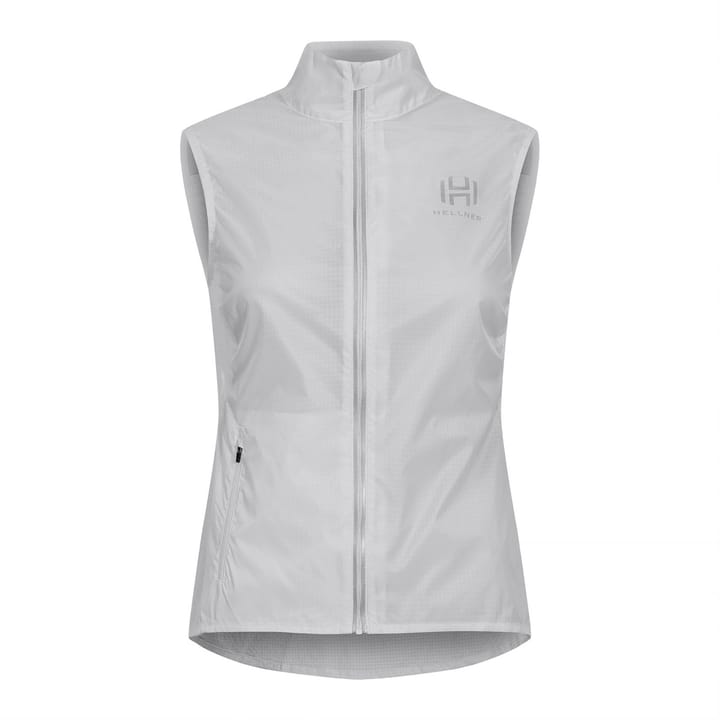 Hellner Biekkus Wind Vest Wmn Nimbus Cloud Hellner