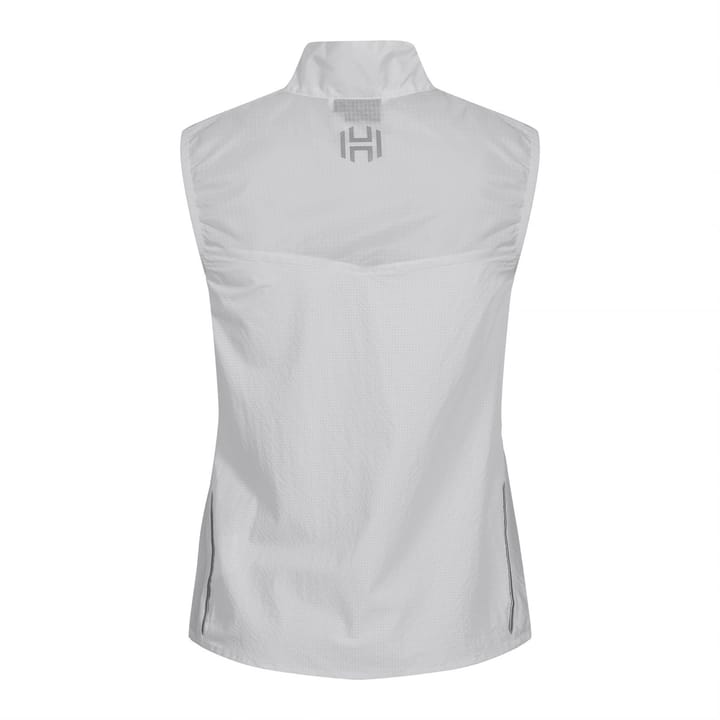 Hellner Biekkus Wind Vest Wmn Nimbus Cloud Hellner