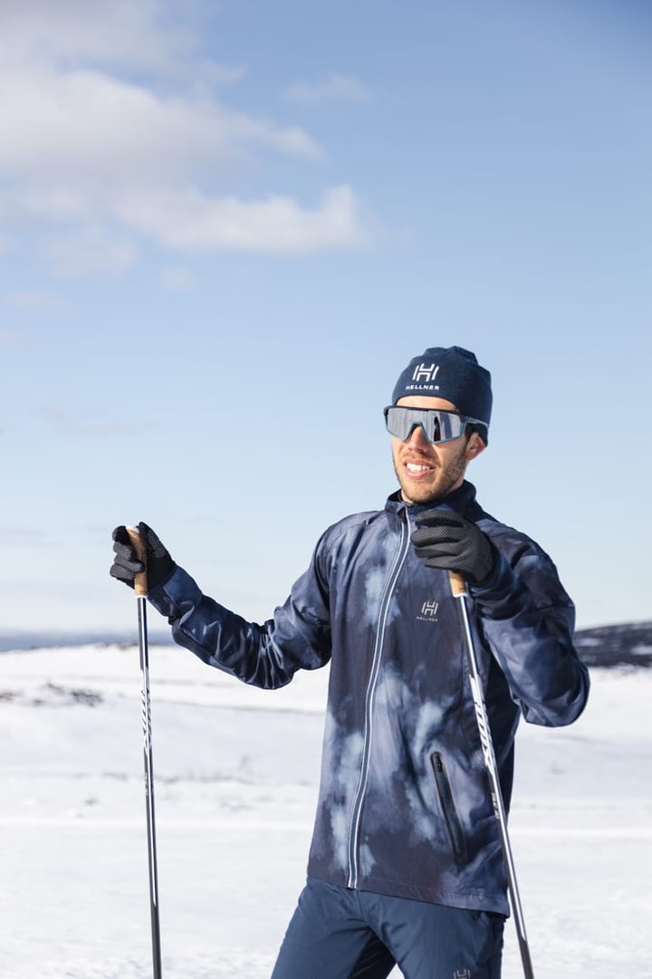 Hellner Harrå Hybrid Jacket 2.0 Men Dress Blue Hellner