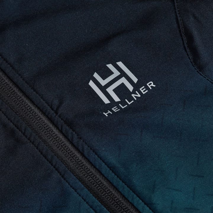 Hellner Juniors' Harrå Hybrid Jacket Biscay Bay Hellner