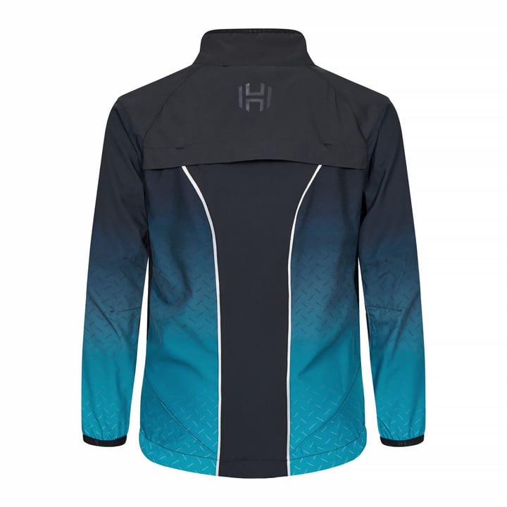 Hellner Juniors' Harrå Hybrid Jacket Biscay Bay Hellner