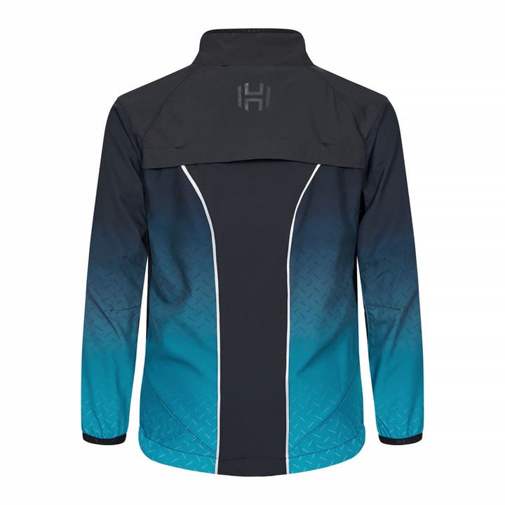 Hellner Harrå Hybrid Jacket Junior Biscay Bay Hellner