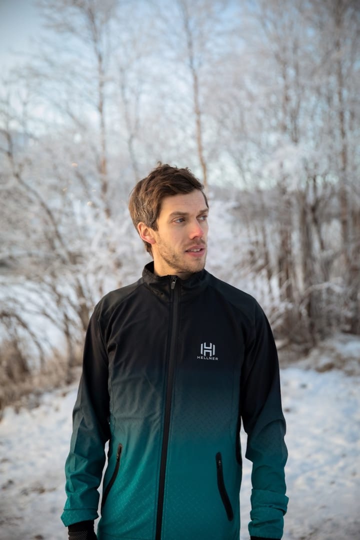 Hellner Harrå Hybrid Jacket Men Biscay Bay Hellner